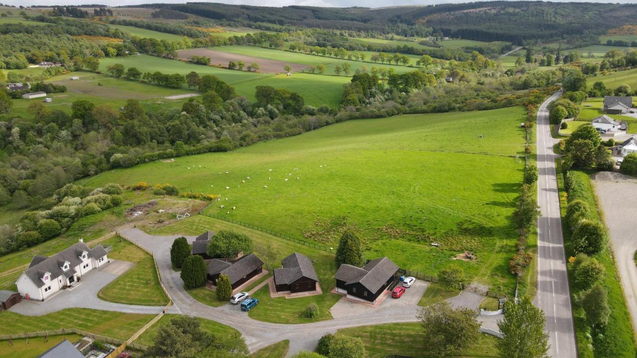 Glenview Chalet Park Inverness Exterior photo
